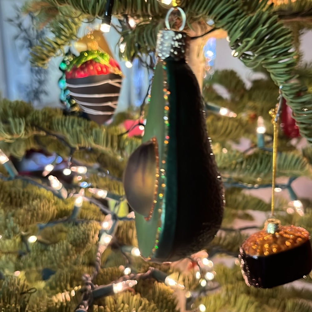 Cody Foster Avocado Ornament - Picture 2 of 3